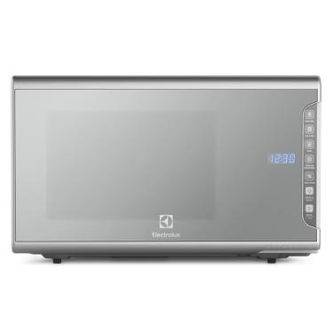 Imagem de Micro-ondas de Mesa Bancada Electrolux MI41S 31L 1500W Painel Integrado Porta Espelhada Prata 220V