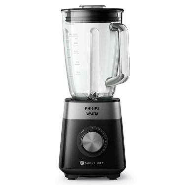 Imagem de Liquidificador Philips Walita RI2242 1200W 2L Vidro Problend 6 12 Velocidades Preto 220V