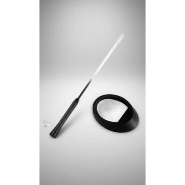 Imagem de Haste Antena + Anel Vedação Automotivo 25cm - Congratulations Store