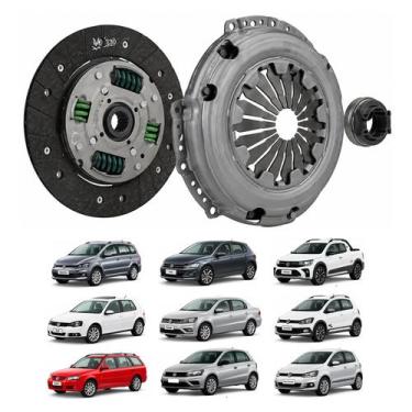 Imagem de Kit de Embreagem Valeo para Volkswagen CrossFox Fox Gol Golf Parati Po
