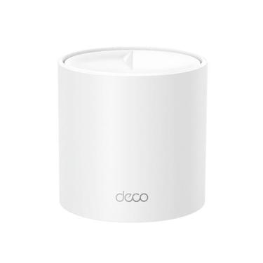 Imagem de Roteador Deco X10 1 Pack Wifi 6 Mesh 1500 Mbps TP Link, Rede Unica, Me