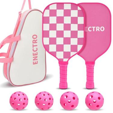 Imagem de Raquetes de Pickleball ENECTRO 2 Unidades Aprovadas pela USAPA