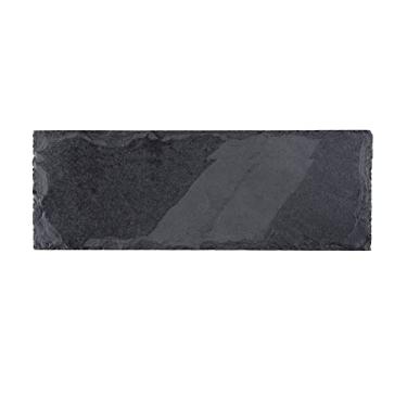 Imagem de Charmosa Tabua Prato - Ardosia 40 x 20 Petisqueira - Rustica