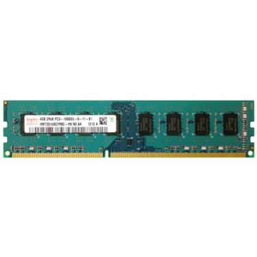 Imagem de Memória Hynix com certificação Supermicro MEM-DR340L-HL02-UN13 – 4GB DDR3-1333 2Rx8 Non-ECC Un-Buffer LP PB-Free