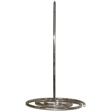 Imagem de ACC - ESPETO PARA PAPEL Aço Inox Altura 150mm Blister com 1 unidade