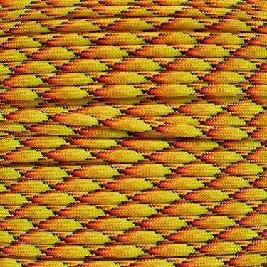 Imagem de West Coast Paracord – Corda Paracord de resistência à tração tipo III 250 kg - Explode 30,5 m com 10 fivelas de 9,5 mm (punho)