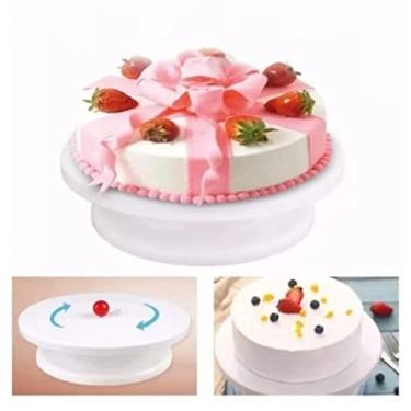 Imagem de Bailarina Giratória Para Bolos, Tortas E Pudins (plástico)