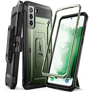 Imagem de SUPCASE Capa para Galaxy S22 Plus com suporte (Unicorn Beetle Pro), [clipe de cinto embutido] Capa protetora resistente à prova de choque de camada dupla resistente à prova de choque para Samsung S22