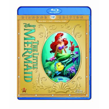 Imagem de The Little Mermaid (Two-Disc Diamond Edition: Blu-ray / DVD + Digital Copy)