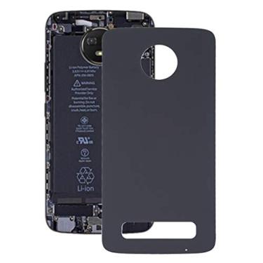 Imagem de Peças de reparo de substituição para Motorola Moto Z3 / XT1929 Peças (cor preta)