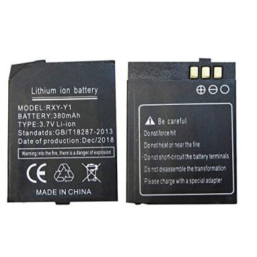 Imagem de Bateria de relógio inteligente Y1 RYX-Y1 para SmartWatch Phone 380mAh bateria para Y1 bateria de espera longa