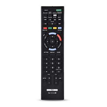 Imagem de 125 Controle remoto multifuncional Smart TV, controle remoto de substituição universal RM-YD103 para Sony