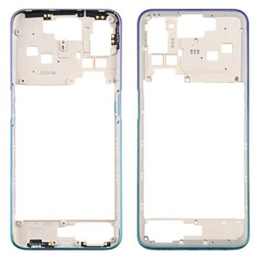 Imagem de HONGYAN Peças de substituição de telefone celular Placa de moldura média para OPPO A52 CPH2061 / CFPH2069 / PADM00 / PDAM10 Acessórios telefônicos