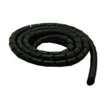 Imagem de Organizador de Cabos 1.5M/20mm Preto Force Line