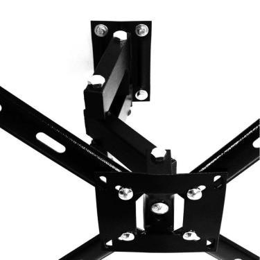 Imagem de Suporte para quarto TV de 10 a 56 polegadas com 4 movimentos 