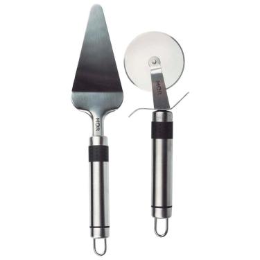 Imagem de Conjunto Pizza Inox Doce Cozinha