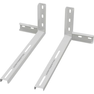 Imagem de Suporte Evaporadora Perfil U 18 a 80 mil BTU Branco Gallant