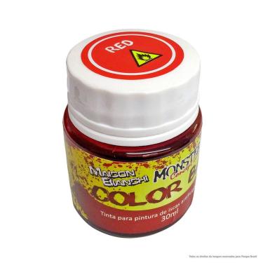 Imagem de Color Bait Monster 3x para Colorir Isca Soft Vermelho by Maicon Bianchi