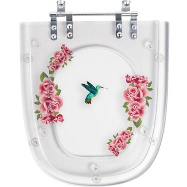 Imagem de Tampa de Vaso Decorada Beija Flor para Vaso Deca Monte Carlo