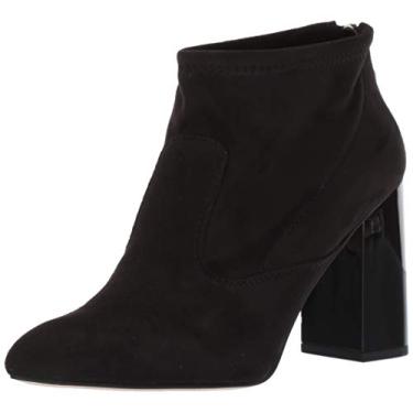 Imagem de Franco Sarto Bota feminina Kortney, Camurça elástica preta, 6