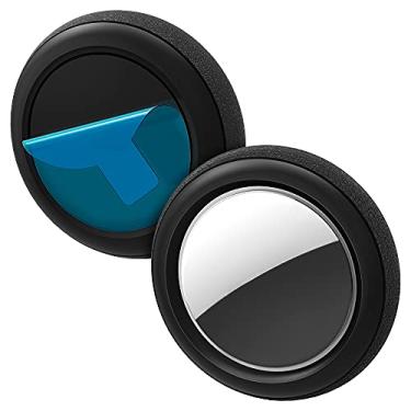 Imagem de Spigen Silicone Fit compatível com AirTag Capa (2021) - Preto