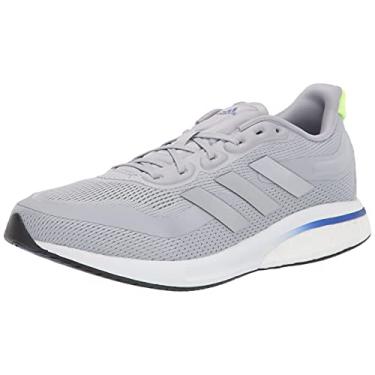 Imagem de adidas Supernova Masculina, Halo Prata/Prata Fosco/Verde Sinal, 8.5