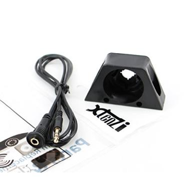 Imagem de Xtenzi Kit de cabo de entrada auxiliar de 3,5 mm ou Mp3 para painel de montagem de cabo de chumbo para painel de carro, 1 metro