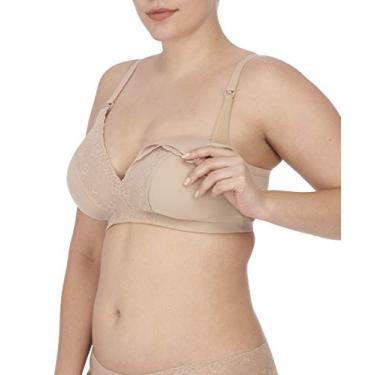 Imagem de Natori Sutiã de amamentação sem fio Bliss Perfection, Café, 32DD
