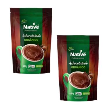 Imagem de Kit 2 Pouchs de Achocolatado Instantâneo Orgânico 400g cada - Native