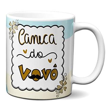 Imagem de Caneca Do Vovô Feliz Dia Dos Avôs Presente Criativo (Branca)