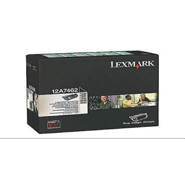 Imagem de Lexmark Cartucho de toner 12A7462 T630N DN T632 T634 X630 X632 X634 (preto) em embalagem de varejo