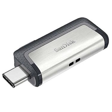 Imagem de Dual Drive USB Type- C San Disk Ultra For Android Device 128 GB (UP TO 150 MB/S) USB 3.1 & USB Type- C (1 Pack)