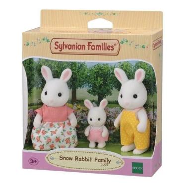 Imagem de Sylvanian Families Família Dos Coelhos Neve 5501 Epoch