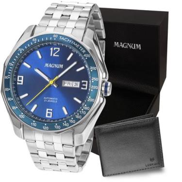 Relógio Masculino Magnum Automático Ma35075p