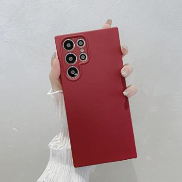 Imagem de Capa à prova de choque de silicone para Samsung S22 Capa para Samsung S21 Ultra S21 Plus S20FE S21FE Note 20 Ultra Note 10Pro Capa traseira, T3, para Samsung S21Ultra