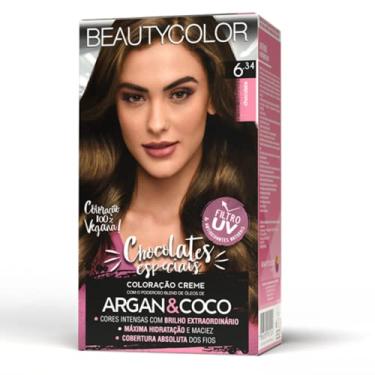 Imagem de Coloração Kit BEAUTYCOLOR - 6.34 Chocolate