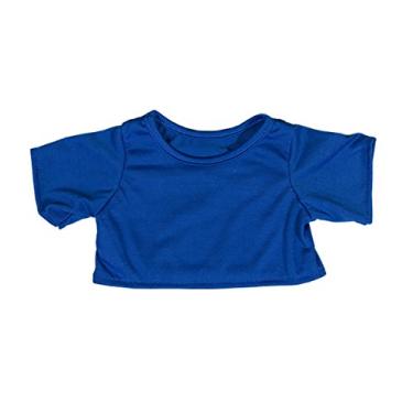 Imagem de Roupas de ursinho de pelúcia Royal T-Shirt Outfit 35,5 cm - 45,7 cm Build-a-bear, Ursos de Pelúcia Vermont e Faça seus Próprios Animais de Pelúcia