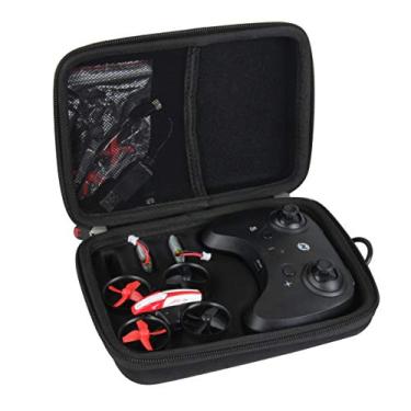 Imagem de Hermitshell Hard Travel Case for Holy Stone Mini Drone RC Nano Quadcopter Indoor Small Helicopter Plane (Not Include The Drone) (Black)