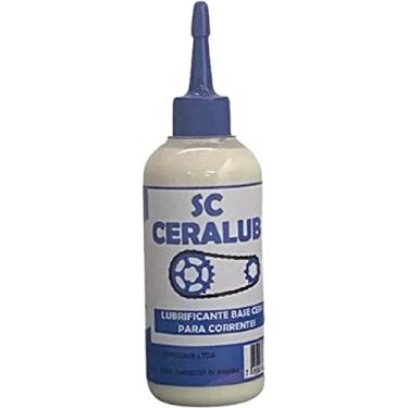 Imagem de CERA LUBRIFICANTE PARA CORRENTE DE BICICLETAS BIKE MTB SC CERALUB 100 ML