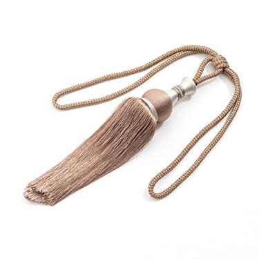 Imagem de Suportes de cortina Cortina de bola de vaso amarra cortina de borla de alta precisão acessórios de cortina de bola amarrada, T7,4 pcs