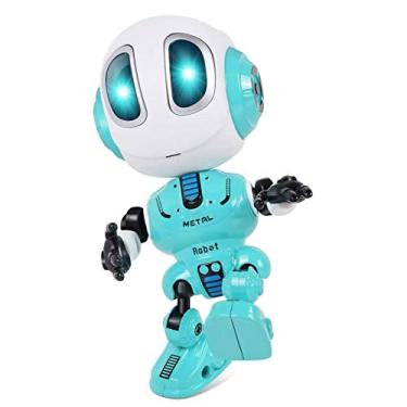 Imagem de Robô inteligente, brinquedo para crianças, 10 horas tempo funcionamento com carregamento USB, brinquedo eletrônico interativo com olhos LED, brinquedos para crianças a partir 3 anos, presente para meninos e meninas