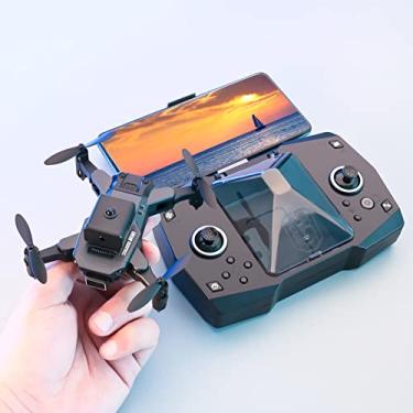 Imagem de KY912 Mini Drone 4K HD Camera Air Pressure Fixed Height Four Sides Obstacle Avoidance Professional Foldable Quadcopter Toy