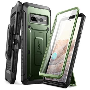 Imagem de SUPCASE Capa Unicorn Beetle Pro Series para Google Pixel 7 Pro (versão 2022), capa robusta de corpo inteiro com protetor de tela integrado (Guldan)