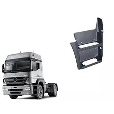 Imagem de ESTRIBO INFERIOR DIREITO RTM - Fibra Injetada COM ACABAMENTO MB AXOR 2035 2040 2044 2540 2544 2640 2644 FIBRA