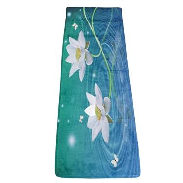 Imagem de Tapete de banho longo, confiável, durável, prático, respirável, corredor de banheiro macio e confortável para corredor para cozinha para sala de estar (60*180cm)