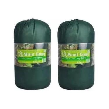 Imagem de kit 2 Colchonete FA Maringá Mont Long Casal