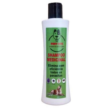 Imagem de Shampoo Antipulgas Carrapato Piolhos Sarna Prev Dog 350 Ml - Medicinal