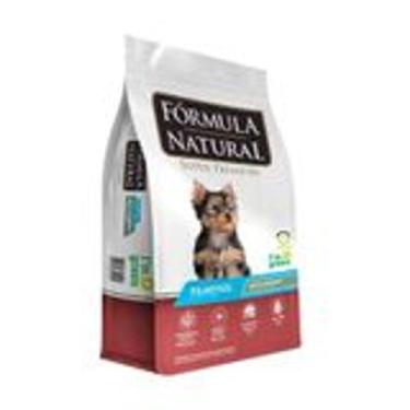 Imagem de Ração Formula Natural 7Kg Cães Filhotes Mini E Pequenos