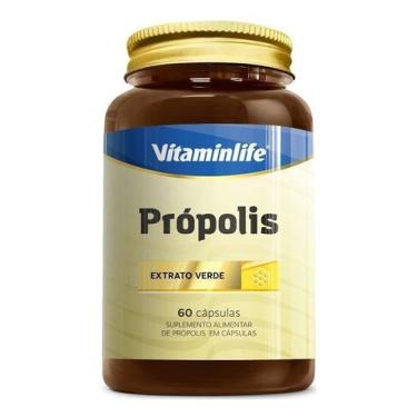 Imagem de Propolis Com 60 Caps - Vitaminlife Caps