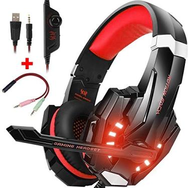 Imagem de CIC Kotion Each Fone De Ouvido G9000 Gamer - Vermelho